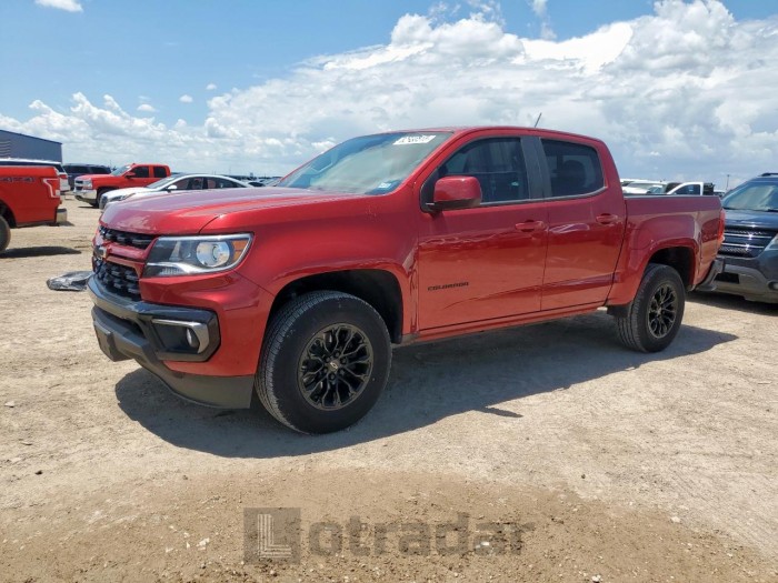 CHEVROLET COLORADO 2021 VIN 1GCGSCEN8M1182593