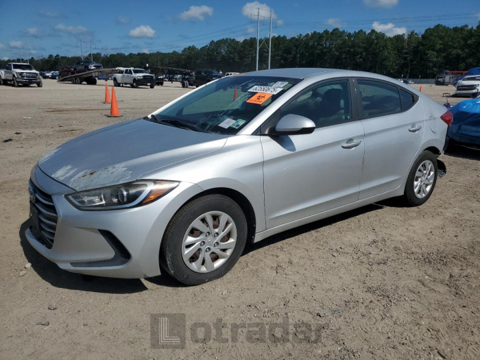 HYUNDAI ELANTRA 2017 VIN 5NPD74LF1HH102975