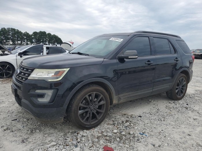 FORD EXPLORER 2017 VIN 1FM5K8D88HGB58177