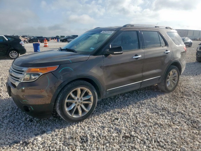 FORD EXPLORER 2015 VIN 1FM5K7D89FGB10436