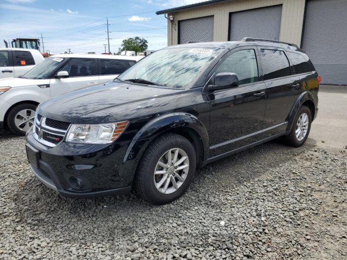 DODGE JOURNEY 2017 VIN 3C4PDCBG1HT534248