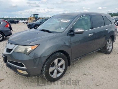 ACURA MDX 2010 VIN 2HNYD2H67AH527066