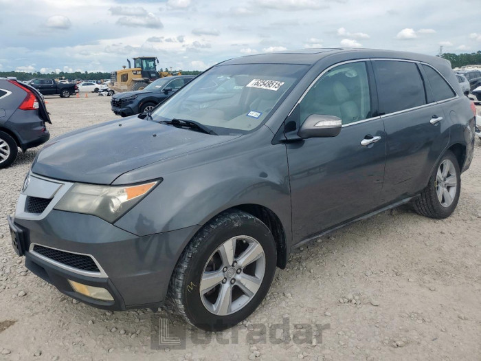 ACURA MDX 2010 VIN 2HNYD2H67AH527066