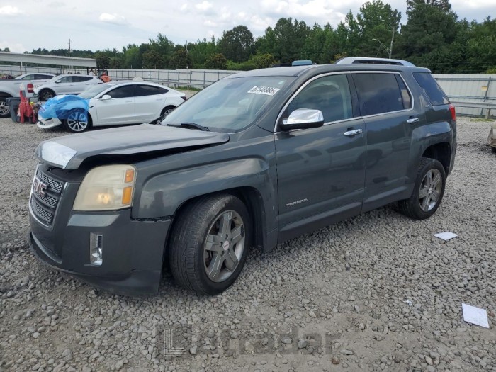 GMC TERRAIN 2013 VIN 2GKALWEK7D6140976