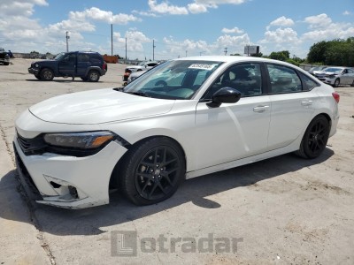 HONDA CIVIC 2023 2HGFE2F55PH509079