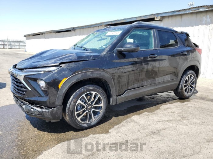 CHEVROLET TRAILBLZR 2025 VIN KL79MPSP3SB125948