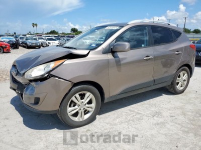 HYUNDAI TUCSON 2011 VIN KM8JU3AC3BU290955