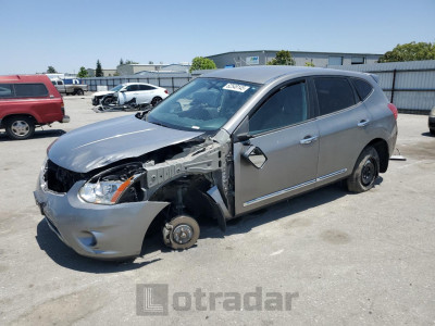 NISSAN ROGUE 2012 JN8AS5MT1CW289881