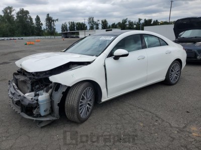 MERCEDES-BENZ CLA-CLASS 2022 W1K5J4HB4NN261986