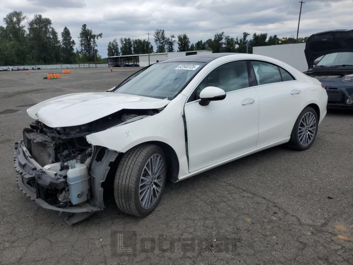 MERCEDES-BENZ CLA-CLASS 2022 VIN W1K5J4HB4NN261986