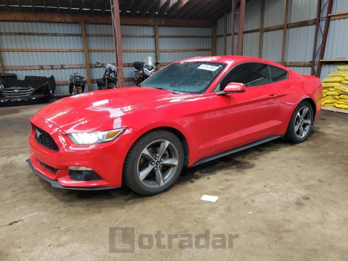FORD ALL Models 2016 VIN 1FA6P8TH6G5287904
