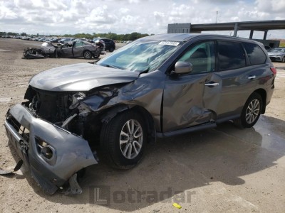 NISSAN PATHFINDER 2015 5N1AR2MNXFC614049