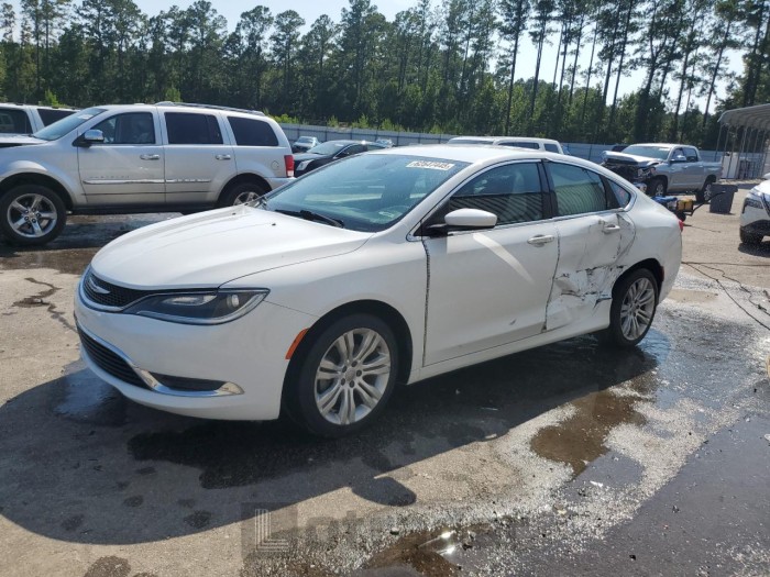 CHRYSLER 200 2015 VIN 1C3CCCAB5FN751293