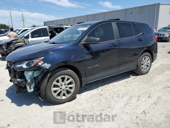 CHEVROLET EQUINOX 2020 VIN 3GNAXHEV4LS549658