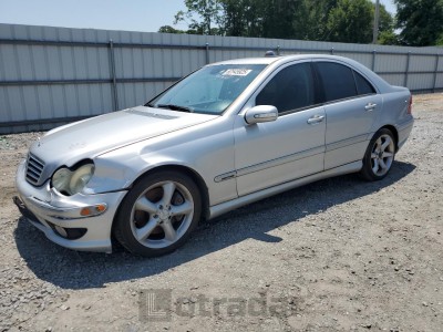 MERCEDES-BENZ C-CLASS 2005 WDBRF40JX5A787478