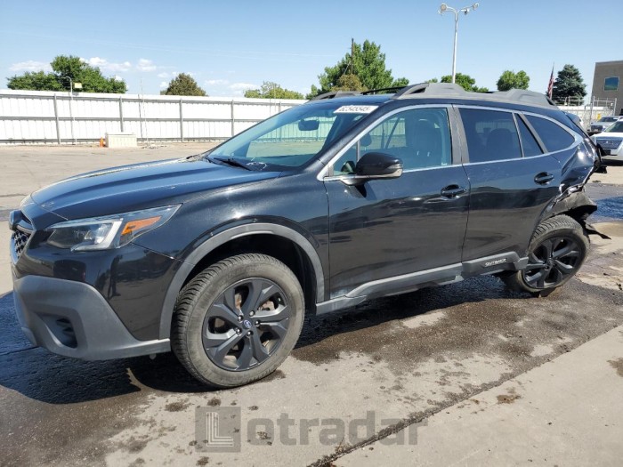 SUBARU OUTBACK 2020 VIN 4S4BTGKD4L3204114