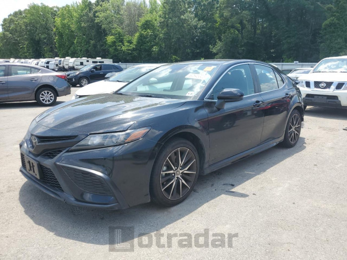 TOYOTA CAMRY 2021 VIN 4T1G11AK3MU610910