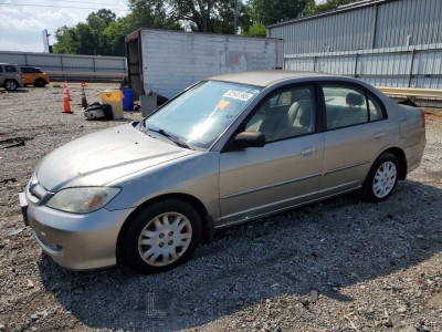 HONDA CIVIC 2005 2HGES16585H530066