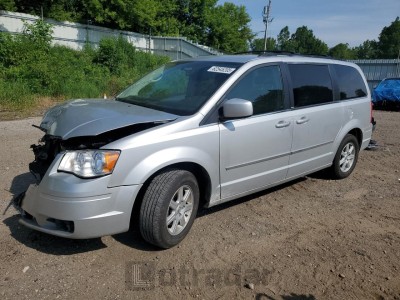 CHRYSLER MINIVAN 2010 VIN 2A4RR8DX8AR495990
