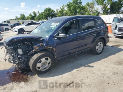 HONDA CRV 2008 5J6RE483X8L046504