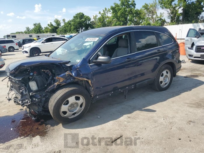 HONDA CRV 2008 VIN 5J6RE483X8L046504