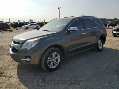 CHEVROLET EQUINOX 2013 2GNALFEK8D6153996