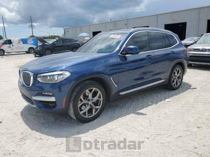 BMW X3 2020 VIN 5UXTY3C04L9C56680