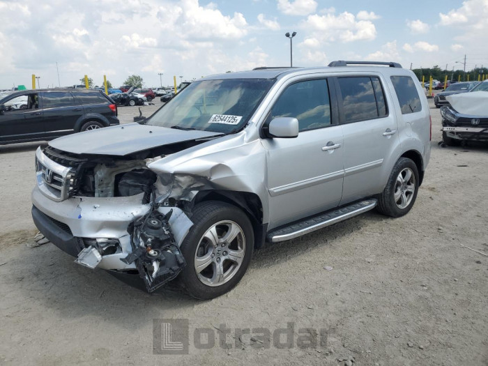 HONDA PILOT 2013 VIN 5FNYF4H69DB040103
