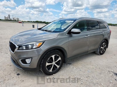 KIA SORENTO 2017 5XYPH4A58HG325168