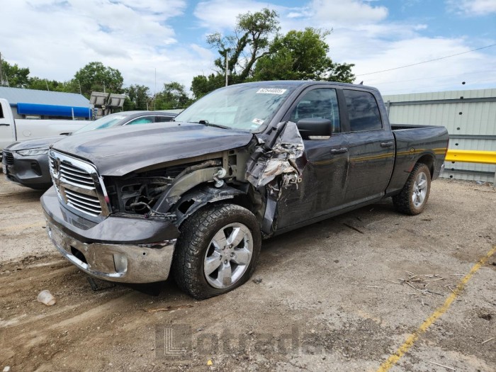 RAM 1500 2019 VIN 1C6RR7TT3KS687923