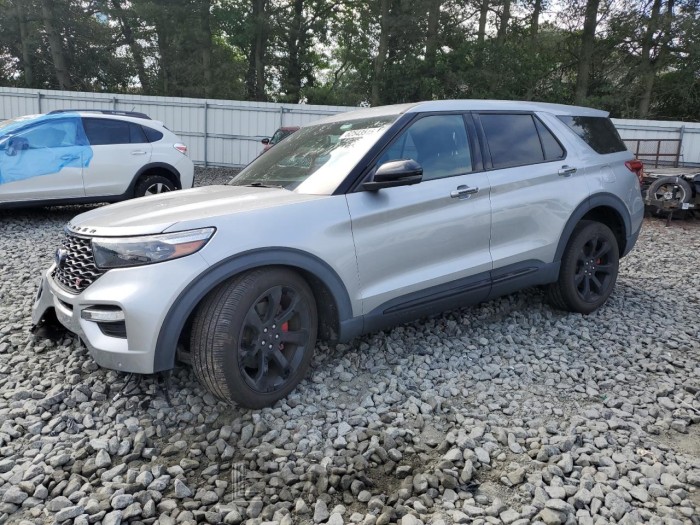 FORD EXPLORER 2022 VIN 1FM5K8GC7NGC28814