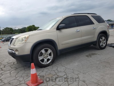 GMC ACADIA 2007 VIN 1GKER13747J127787
