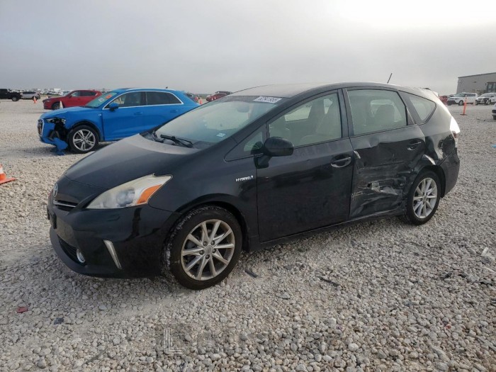 TOYOTA PRIUS 2012 VIN JTDZN3EU2C3032750