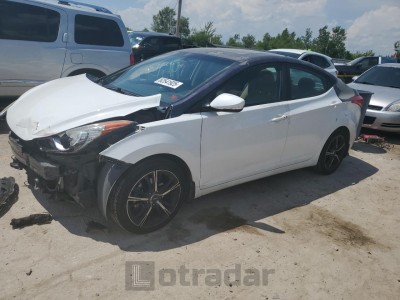 HYUNDAI ELANTRA 2013 5NPDH4AE3DH259487