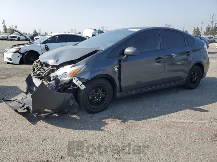 TOYOTA PRIUS 2010 VIN JTDKN3DU3A0161095