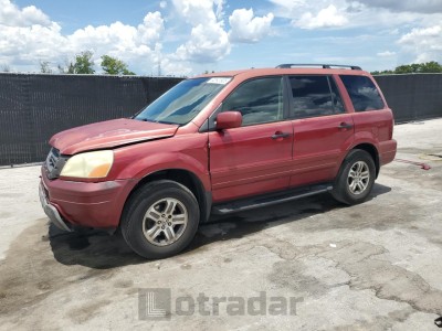 HONDA PILOT 2004 2HKYF18584H558954