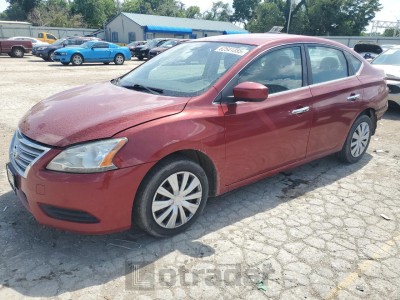 NISSAN SENTRA 2014 3N1AB7AP3EY267846