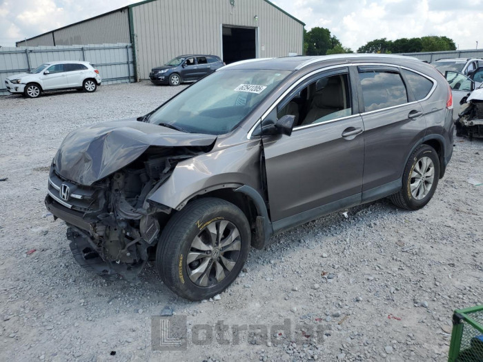 HONDA CRV 2014 VIN 2HKRM4H76EH638316