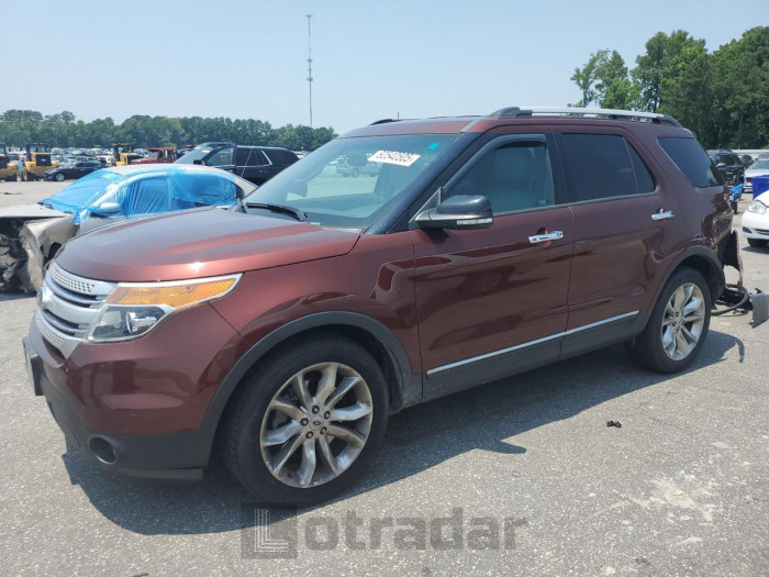 FORD EXPLORER 2015 VIN 1FM5K7D80FGA38459