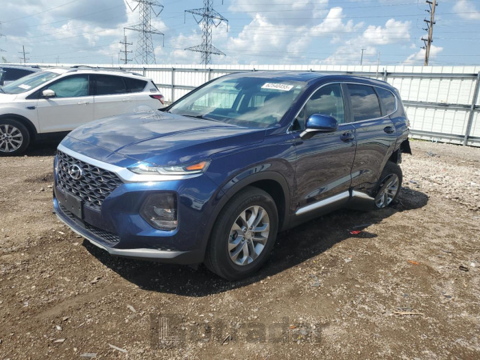 HYUNDAI SANTA FE 2019 VIN 5NMS2CAD1KH025062