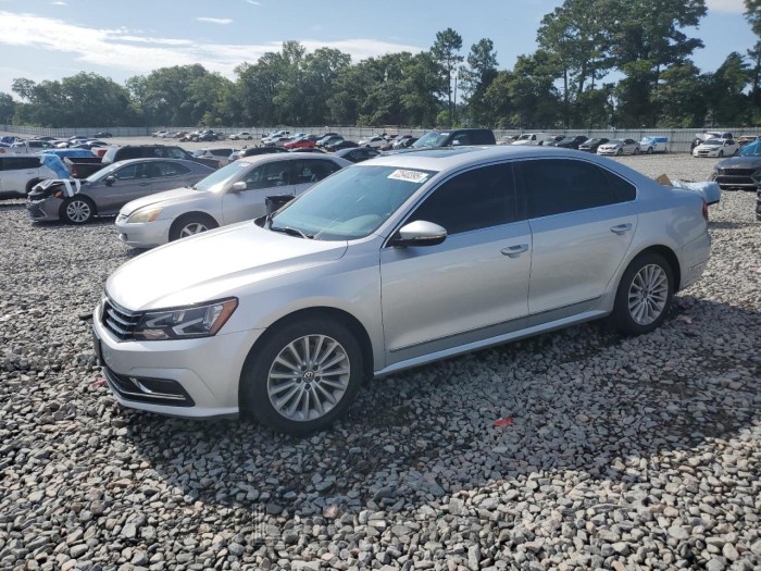 VOLKSWAGEN PASSAT 2017 VIN 1VWBT7A36HC034422
