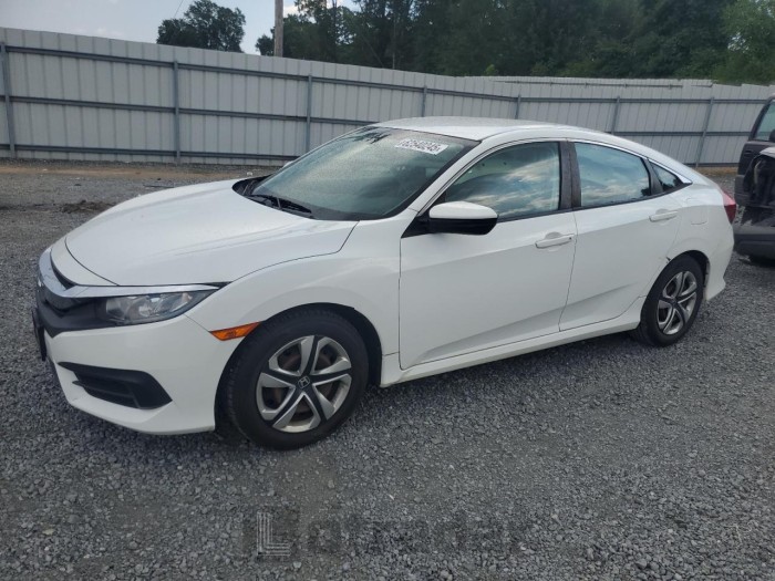 HONDA CIVIC 2016 VIN 2HGFC2F50GH535790