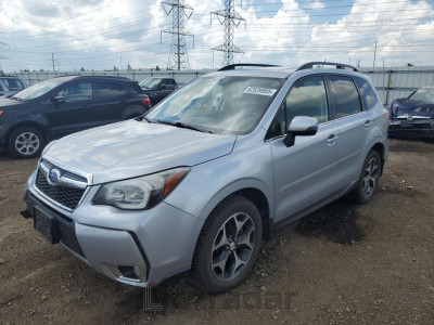 SUBARU FORESTER 2014 JF2SJGPC0EH538125
