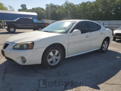 PONTIAC GRANDPRIX 2006 2G2WP552861284475