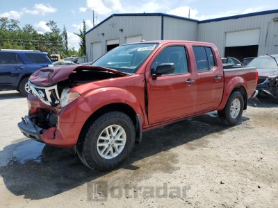 NISSAN FRONTIER 2016 1N6AD0EV0GN749842