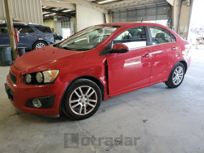 CHEVROLET SONIC 2013 1G1JC5SH3D4123794