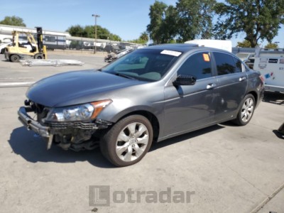 HONDA ACCORD 2008 1HGCP26758A106458