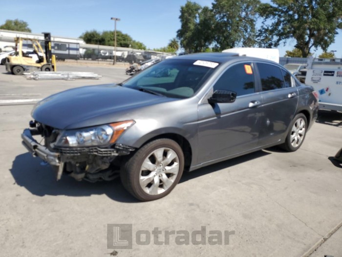 HONDA ACCORD 2008 VIN 1HGCP26758A106458