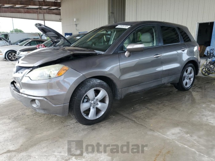 ACURA RDX 2007 VIN 5J8TB18577A010401