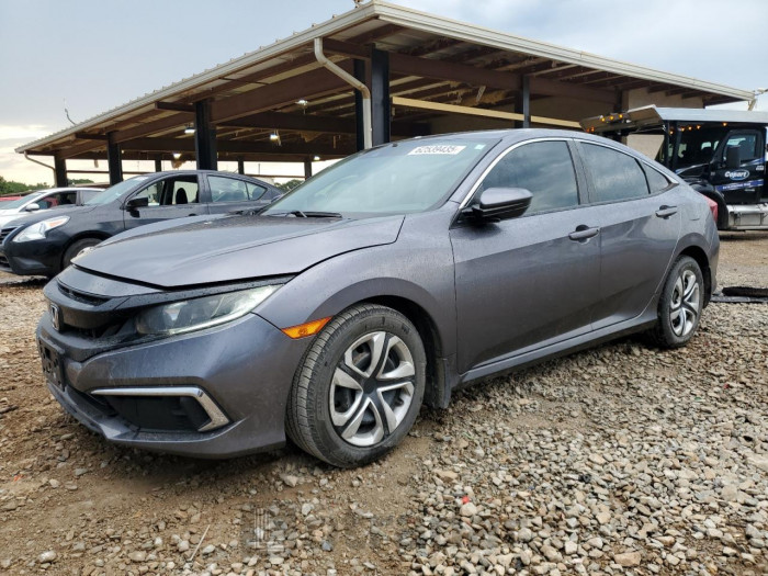 HONDA CIVIC 2019 VIN 19XFC2F69KE005605